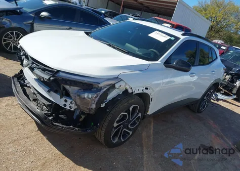 2025 Chevrolet Trax Fwd 2Rs из США, поврежденный, VIN KL77LJEP4SC245948